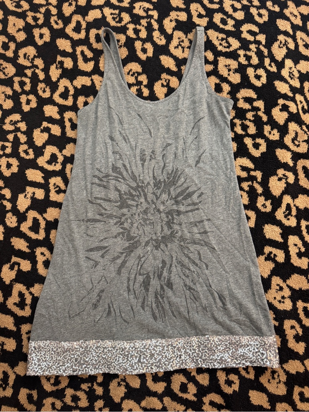 EXPRESS sequin top
